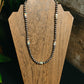 Copper Necklace with Spiny Oyster and Kingman Turquoise
