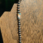 Copper Necklace with Spiny Oyster and Kingman Turquoise