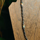 Copper Necklace with Spiny Oyster and Kingman Turquoise