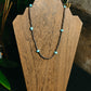 Copper Necklace with Turquoise Magnesite