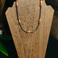 Copper beads with Spiny Oyster