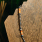 Copper beads with Spiny Oyster