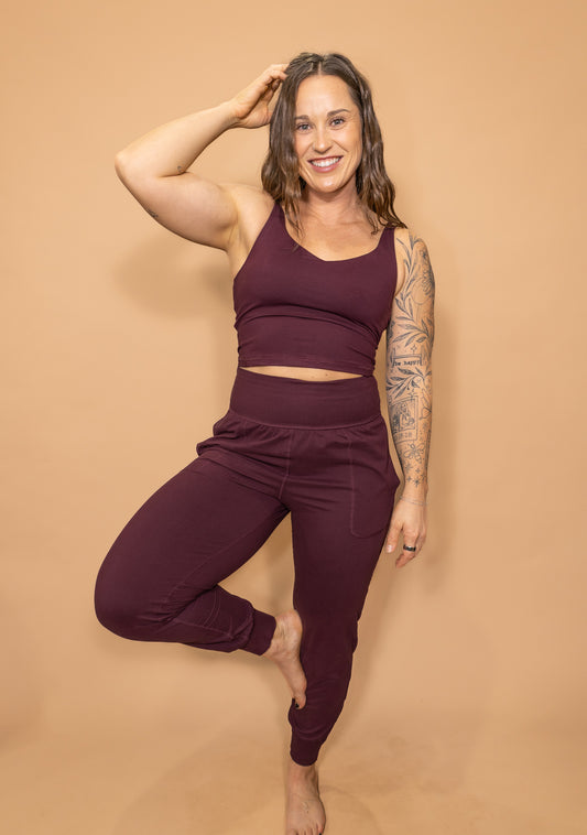 Wine + Shine Jogger