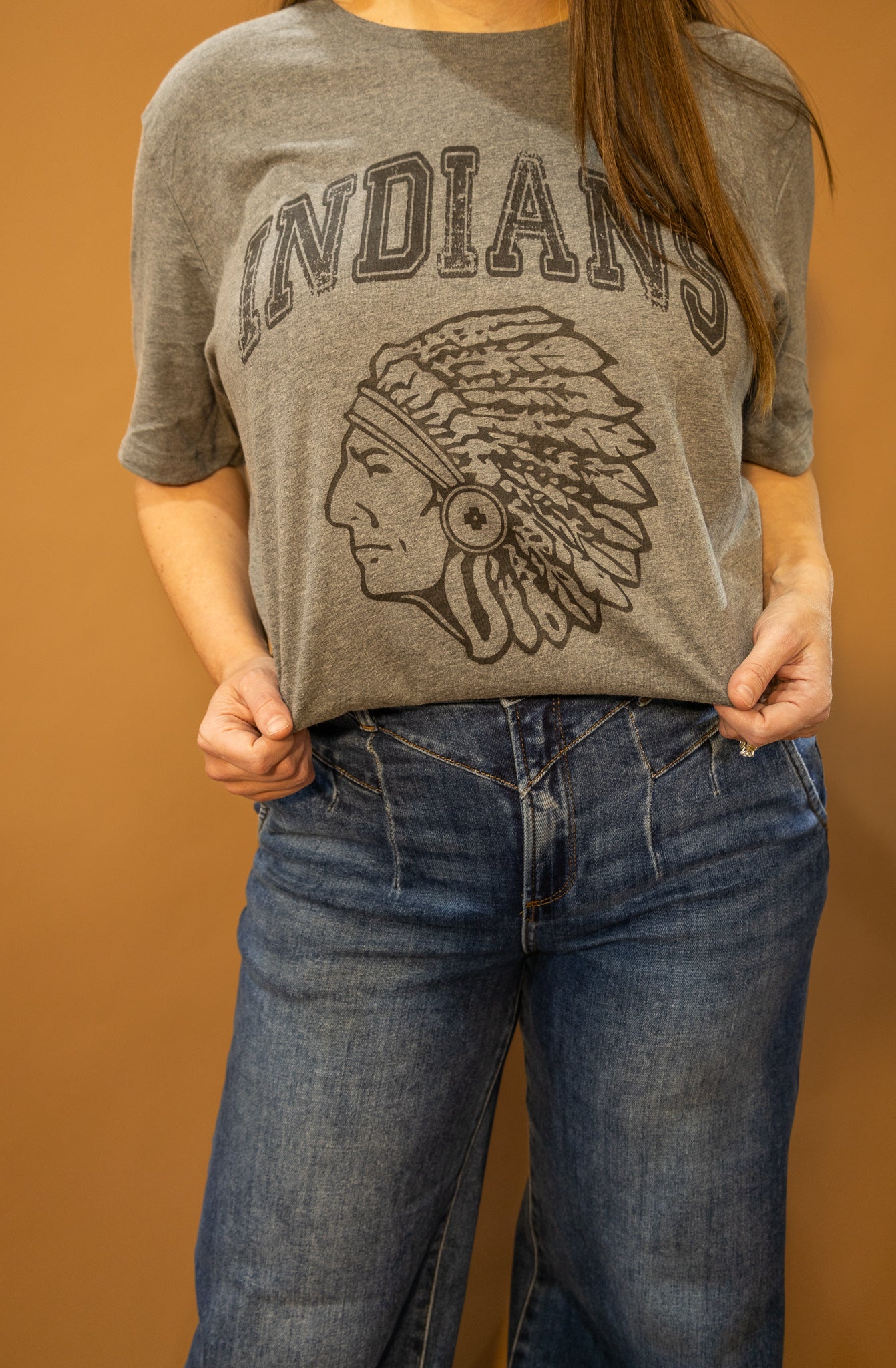 Monochrome Indians Tee