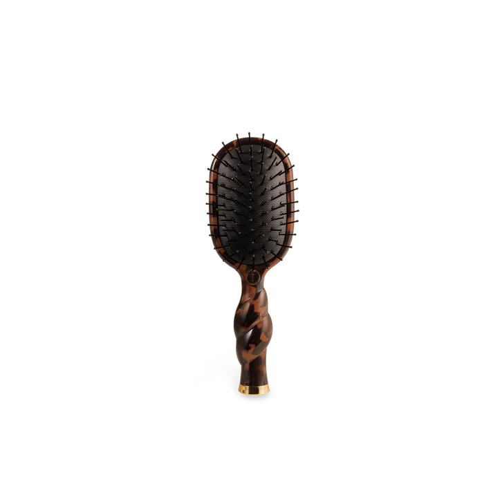 TELETIES Mini Detangler Hair Brush Medium Hair
