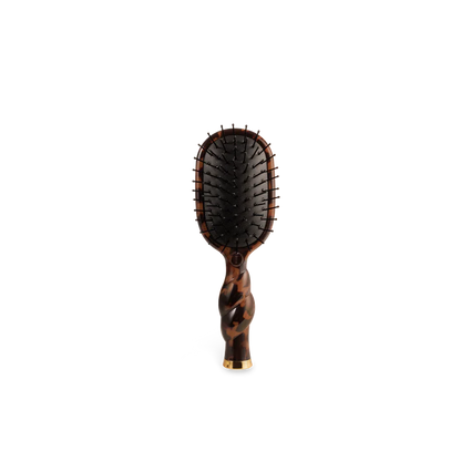 TELETIES Mini Detangler Hair Brush Medium Hair