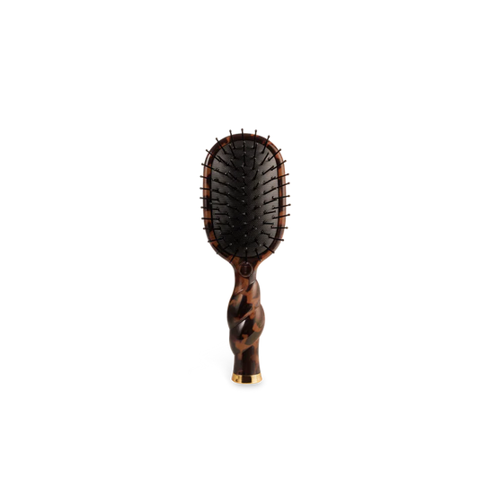 TELETIES Mini Detangler Hair Brush Medium Hair