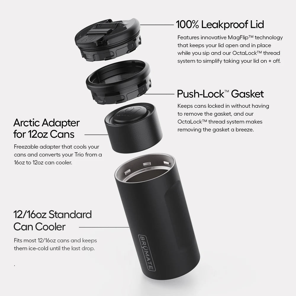 Brumate Hopsulator Trio