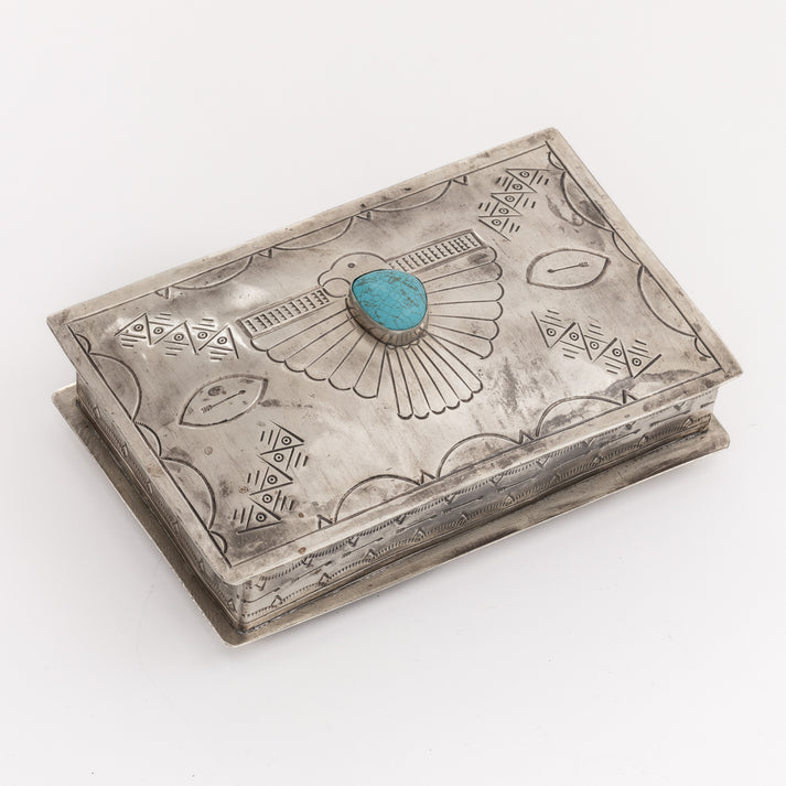 Stamped Thunderbird Box