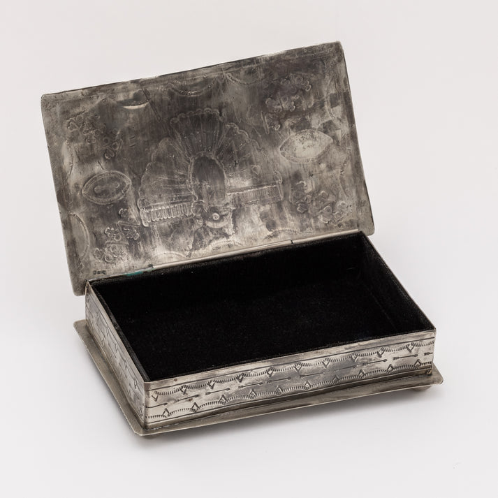 Stamped Thunderbird Box