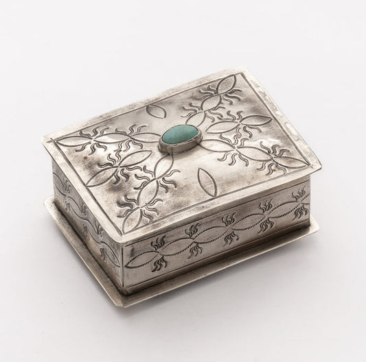Small Stamped Box