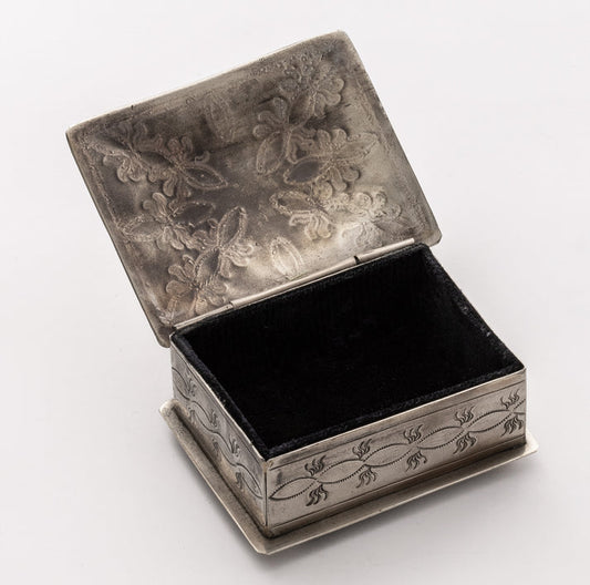 Small Stamped Box