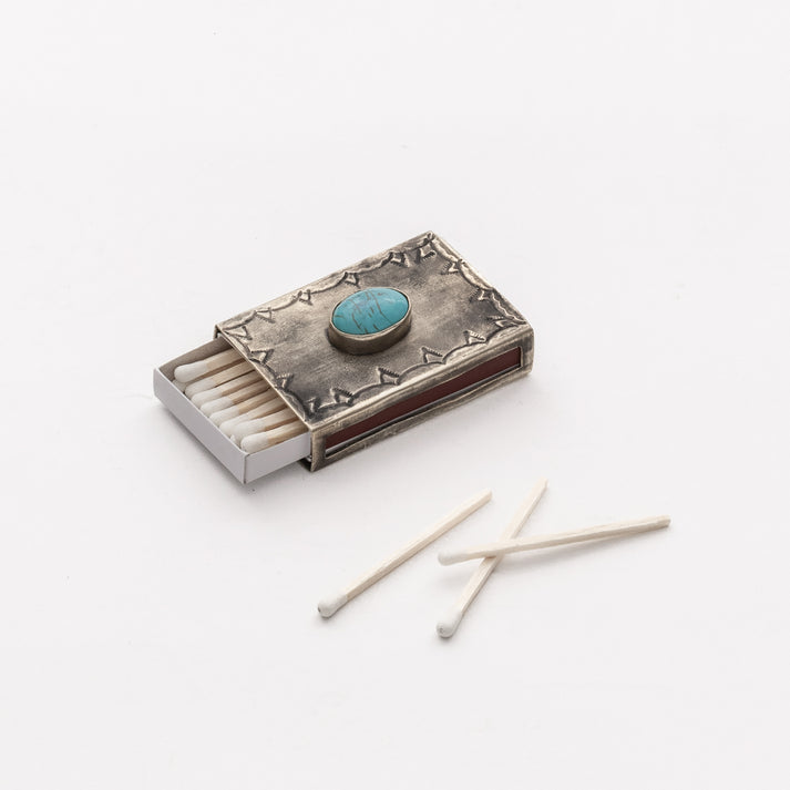 Small Stamped Matchbox