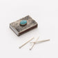 Small Stamped Matchbox