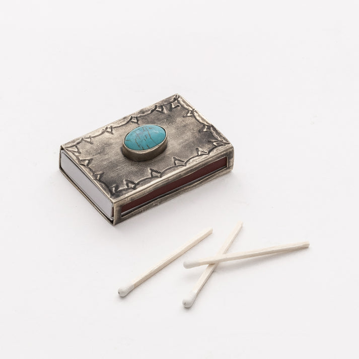Small Stamped Matchbox