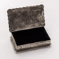 Stamped Rectangular Concho Box
