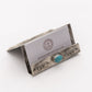 Stamped Business Card Holder