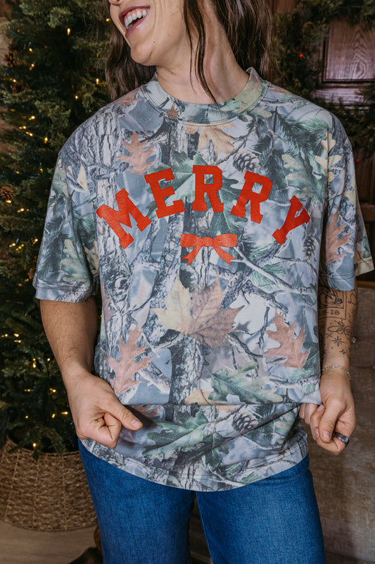Merry + Camo