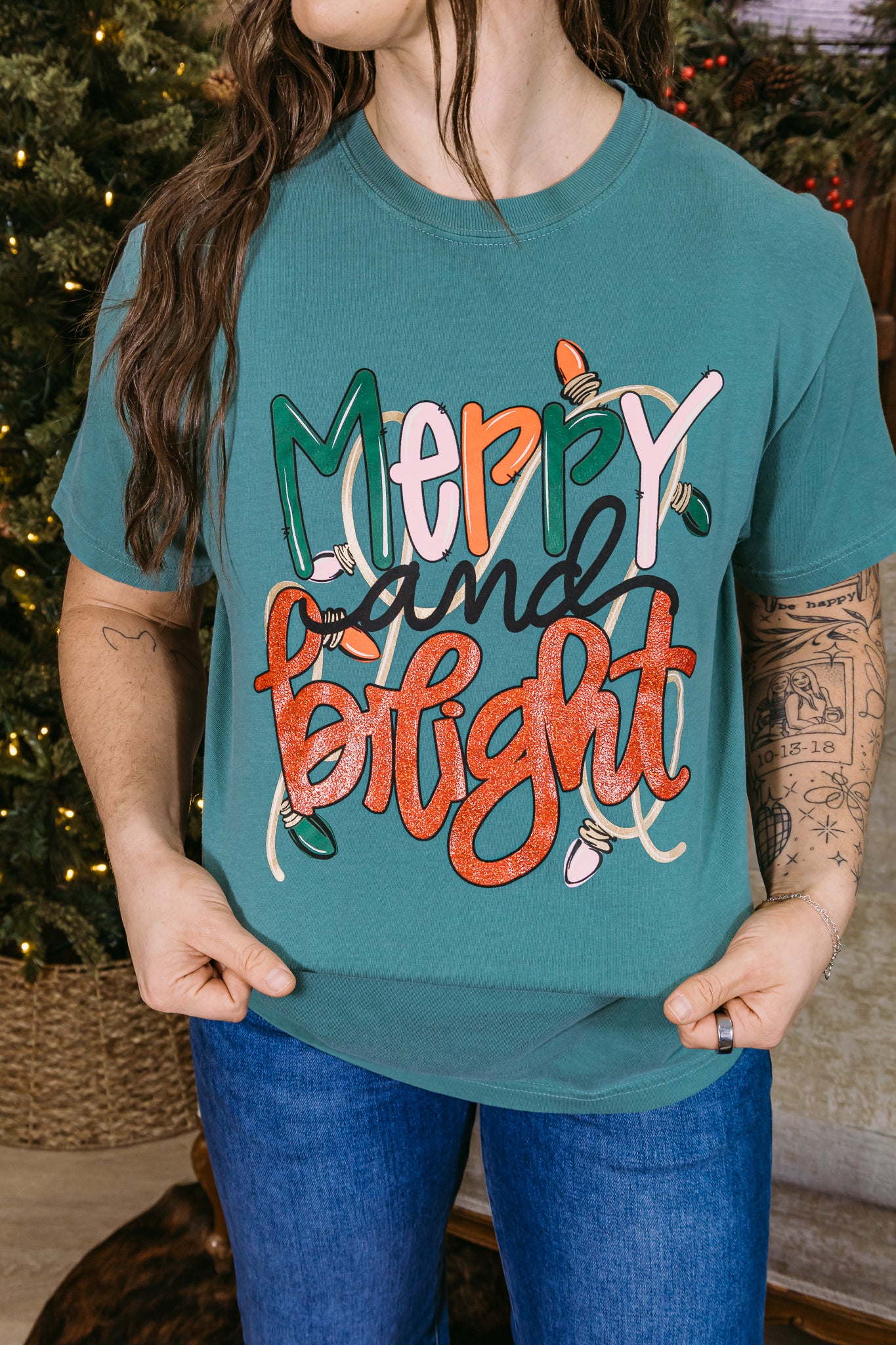 Merry + Bright Tee
