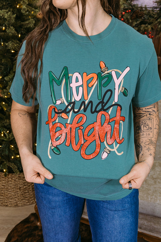 Merry + Bright Tee
