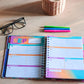 17-Month Academic Planner