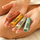 Poppy & Pout Lip Balm Island Coconut