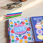 17-Month Academic Planner