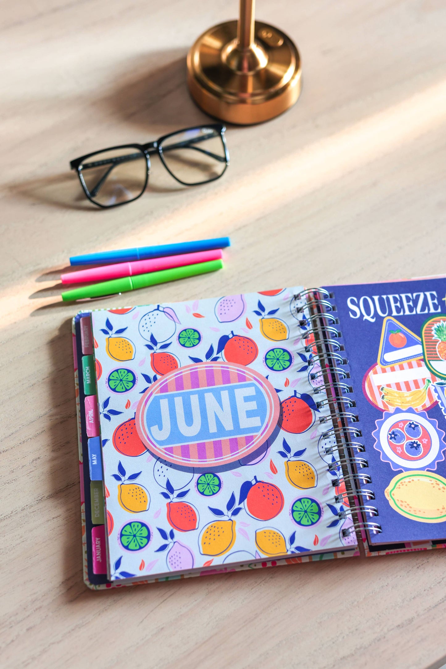 17-Month Academic Planner