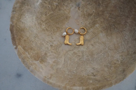 Cowgirl Boot Earrings image 0