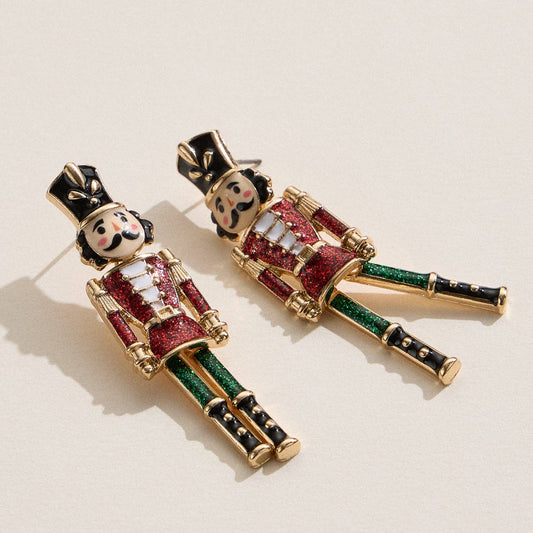 Nutcracker Earrings