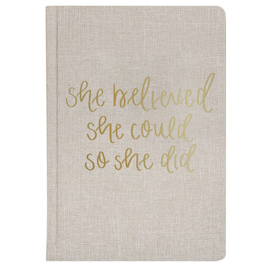 She Believed She Could Journal