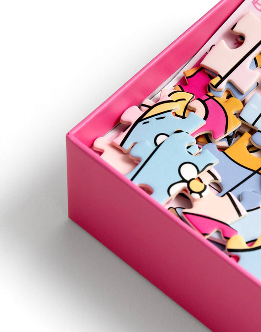 Western Cowgirl Boots Puzzle