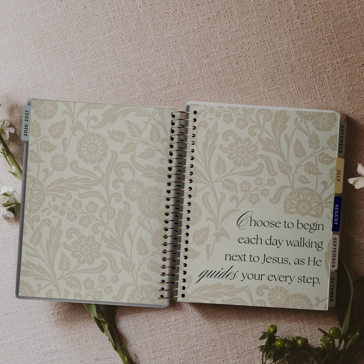 Walking with Jesus 18 Month Planner