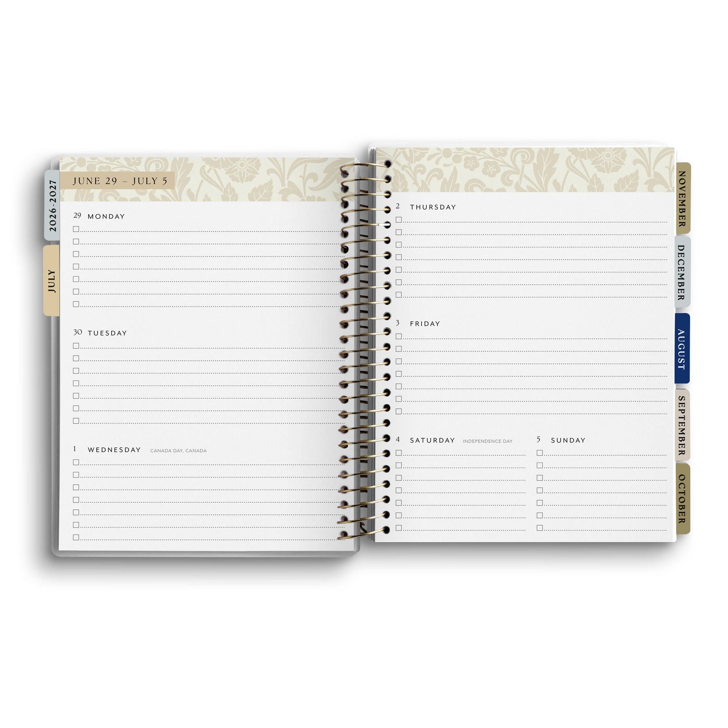 Walking with Jesus 18 Month Planner