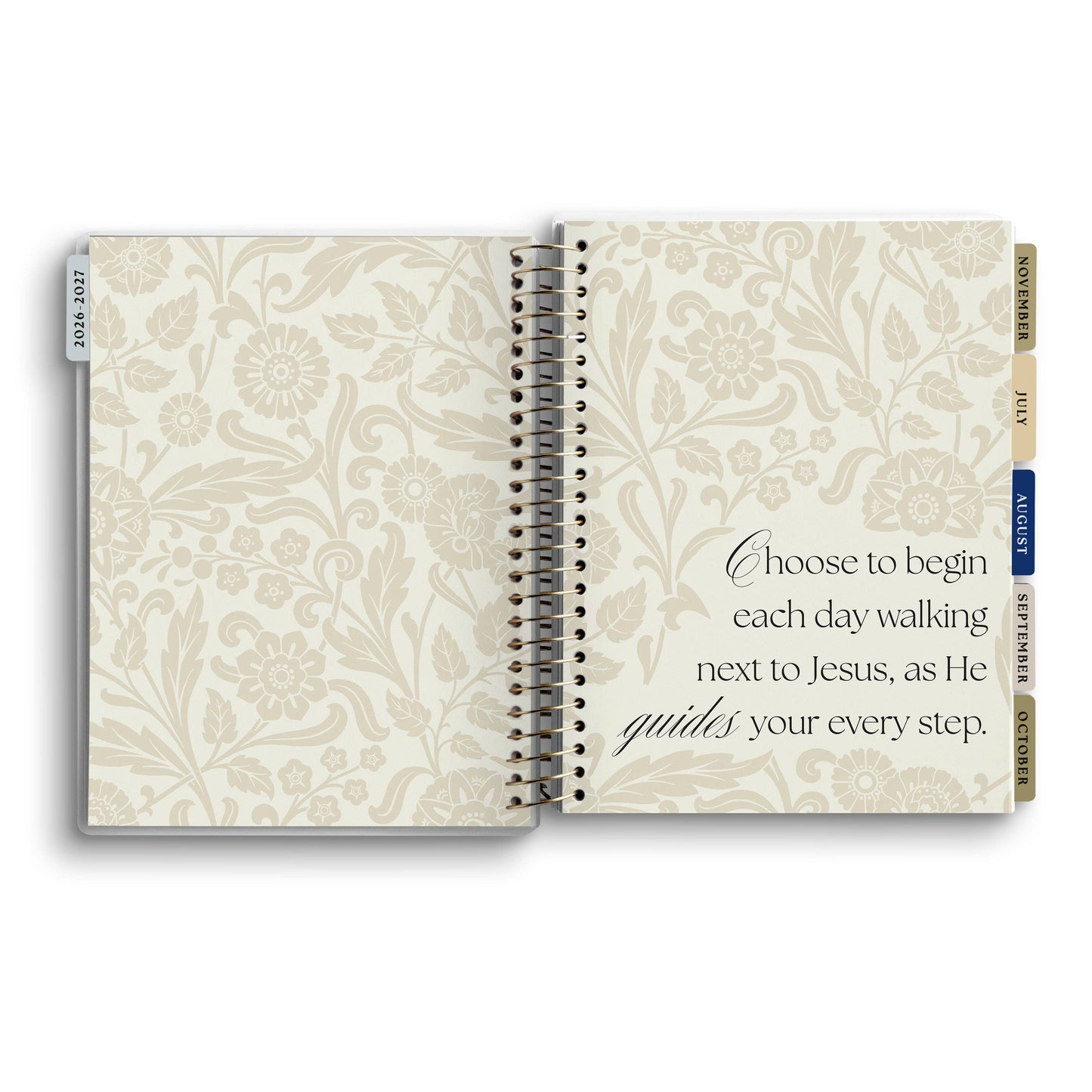Walking with Jesus 18 Month Planner