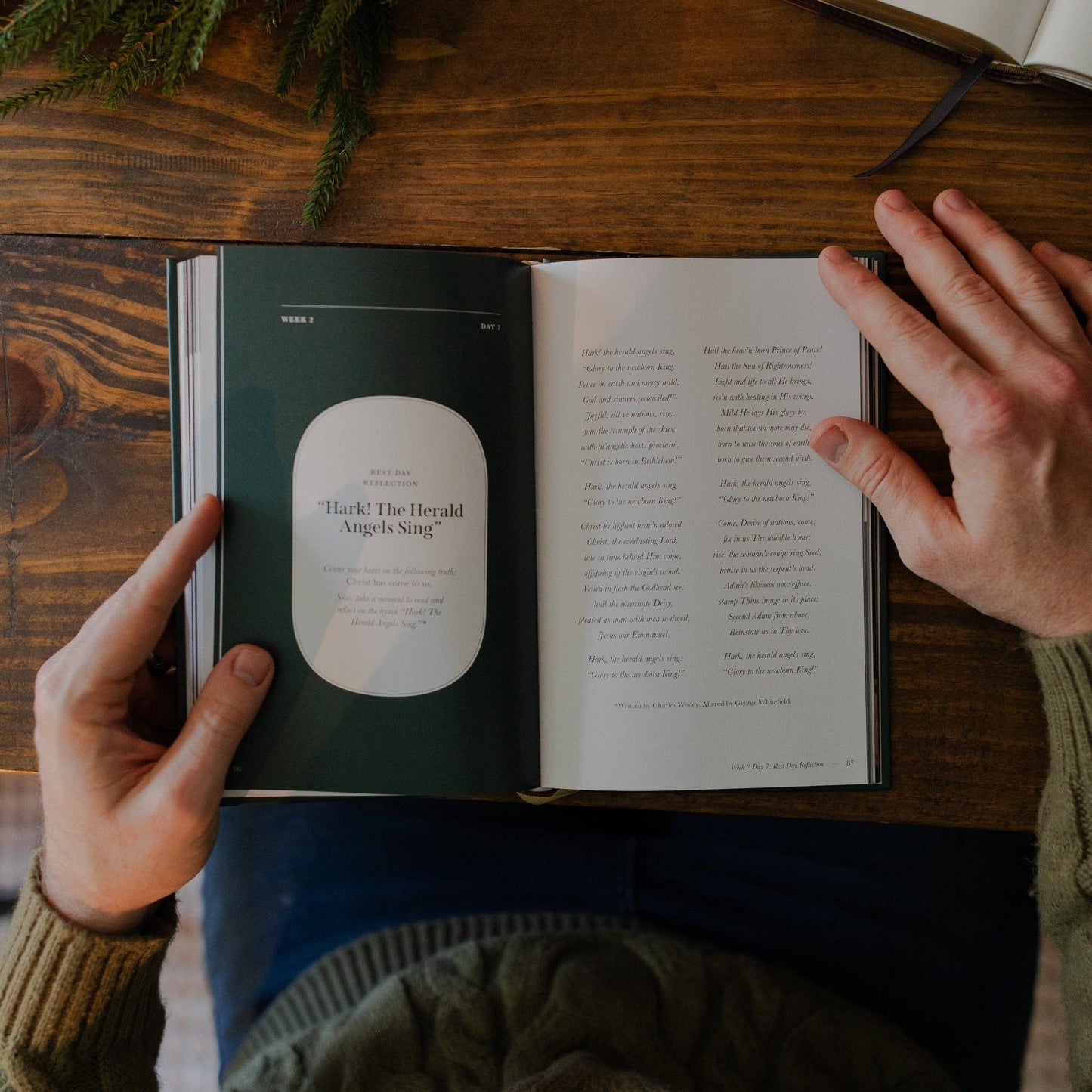 Awakening Wonder 2025 Daily Grace Advent Study - Mens