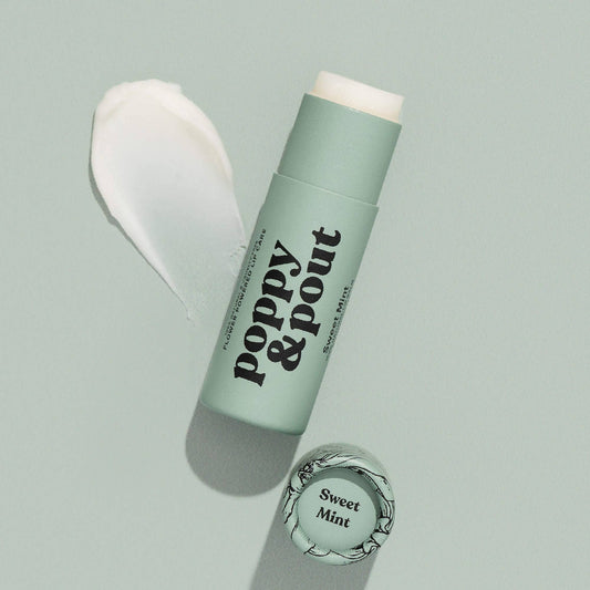 Poppy & Pout Lip Balm Sweet Mint
