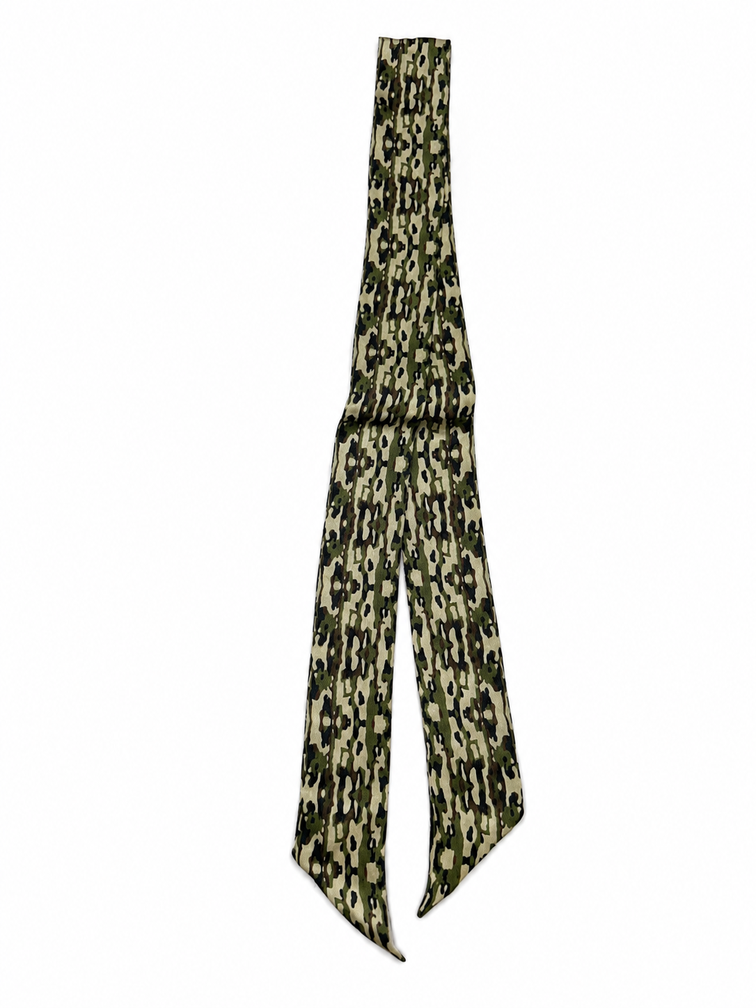 Classic Camo Silk Twilly