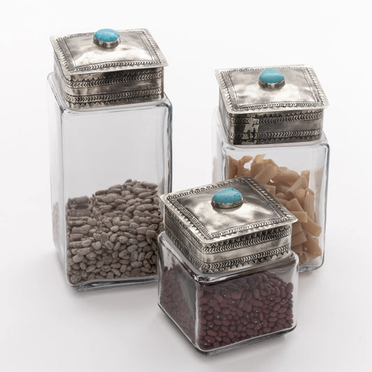 Glass Canister Set image 0