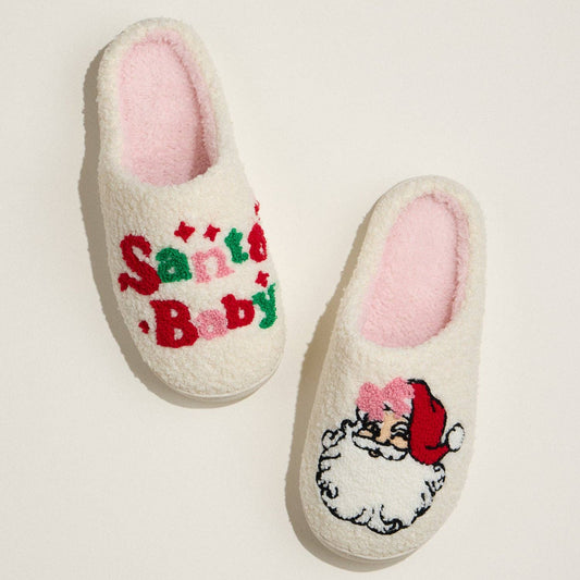Santa Baby Slippers