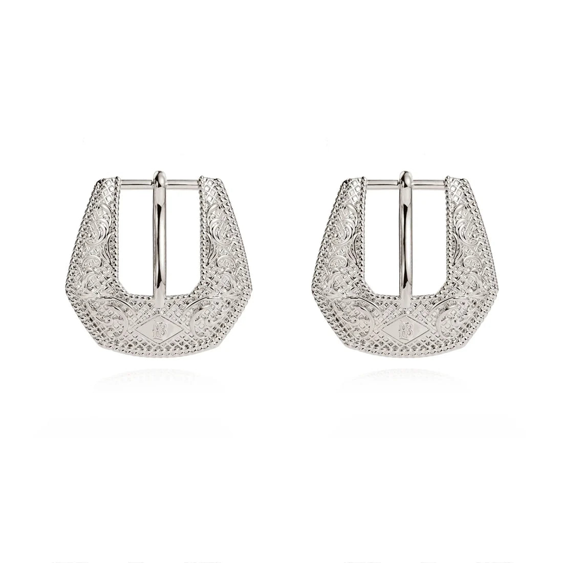 Buckle Betty Earrings