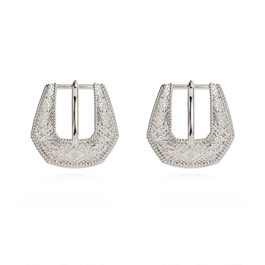 Buckle Betty Earrings