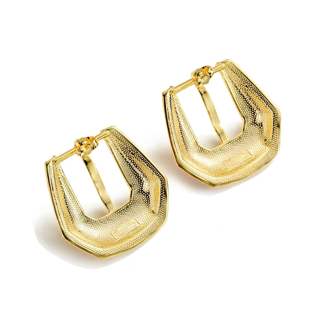 Buckle Betty Earrings