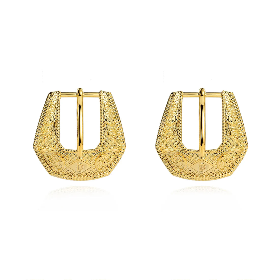Buckle Betty Earrings