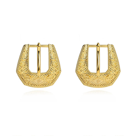 Buckle Betty Earrings