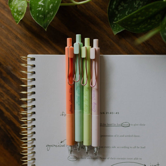 Bright Reminders Pen Set