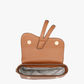 Marisol Asymmetrical Saddle Bag