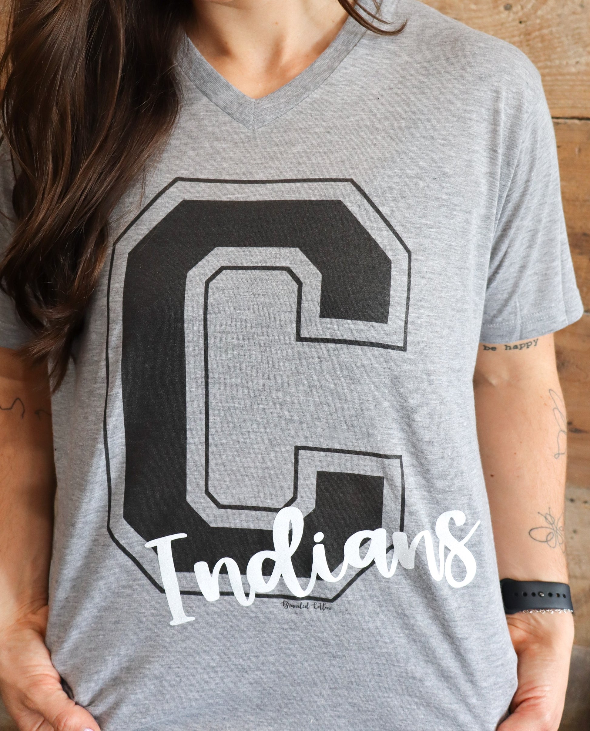 Comanche Indians Glitter Tee image 1