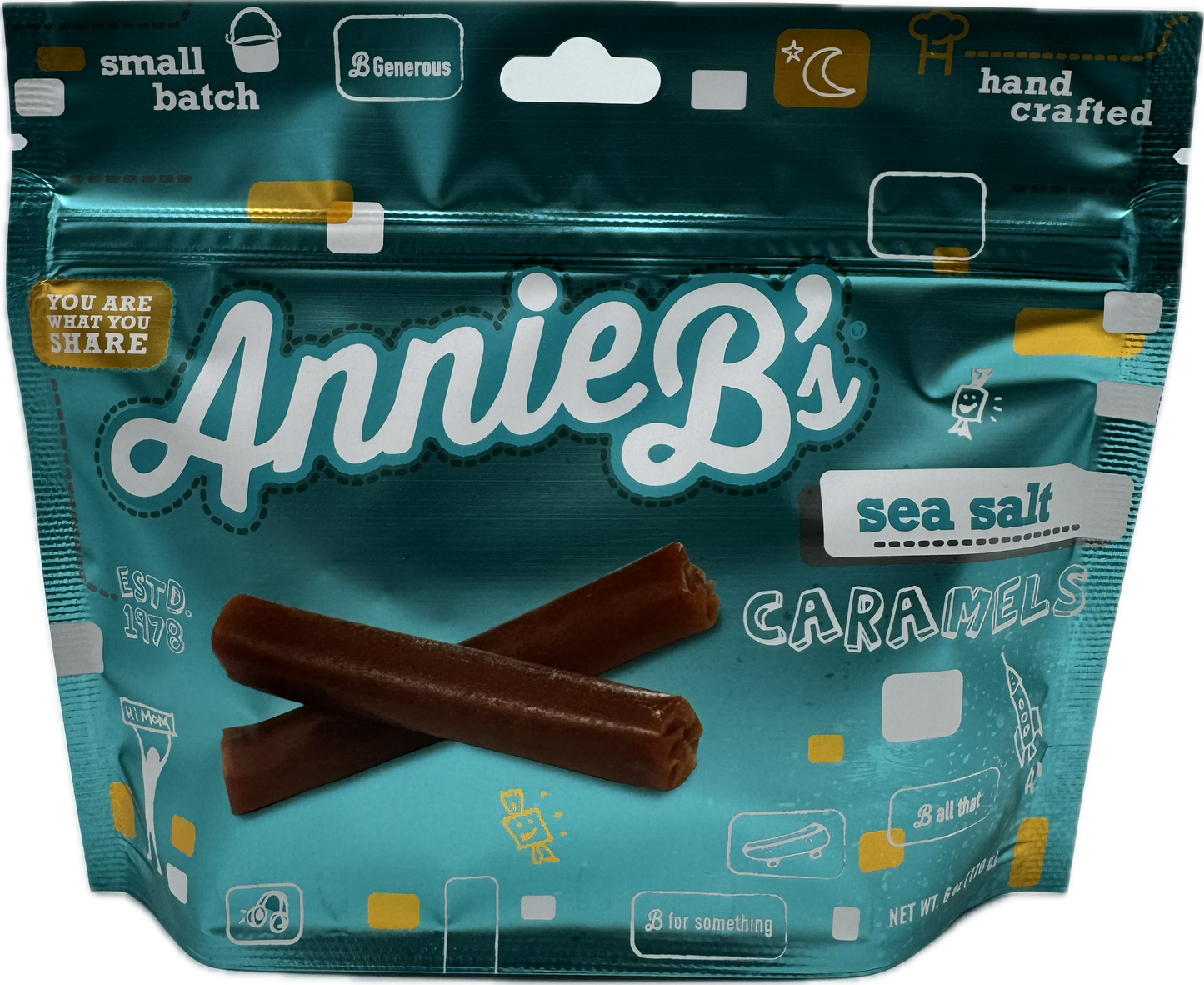 Sea Salt Caramel Pouch