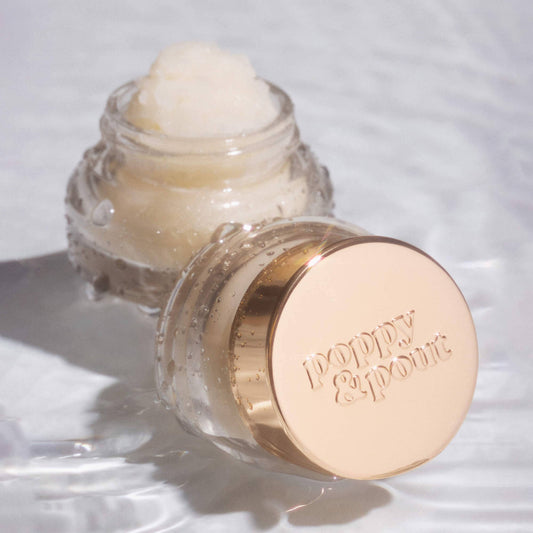 Poppy & Pout Lip Mask Island Coconut